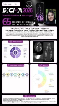 The Effect of CBCT Field of View Size on Peri-Implant Assessment:Evaluation of Image Visibility, Noise, and Metal Artifacts